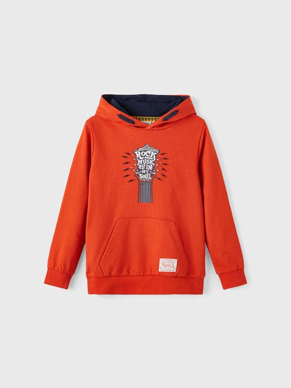 NAME IT NAME IT Суитшърт 13209345 Червен Loose Fit