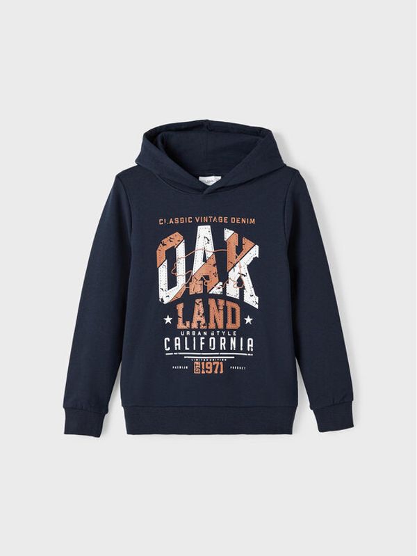 NAME IT NAME IT Суитшърт 13209488 Тъмносин Regular Fit