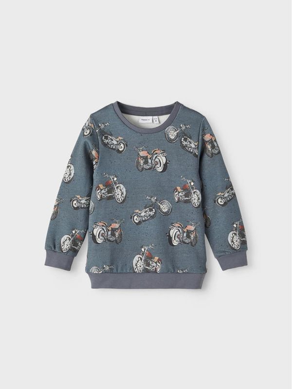 NAME IT NAME IT Суитшърт 13209834 Сив Regular Fit