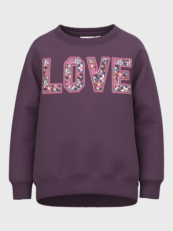 NAME IT NAME IT Суитшърт 13209994 Виолетов Regular Fit