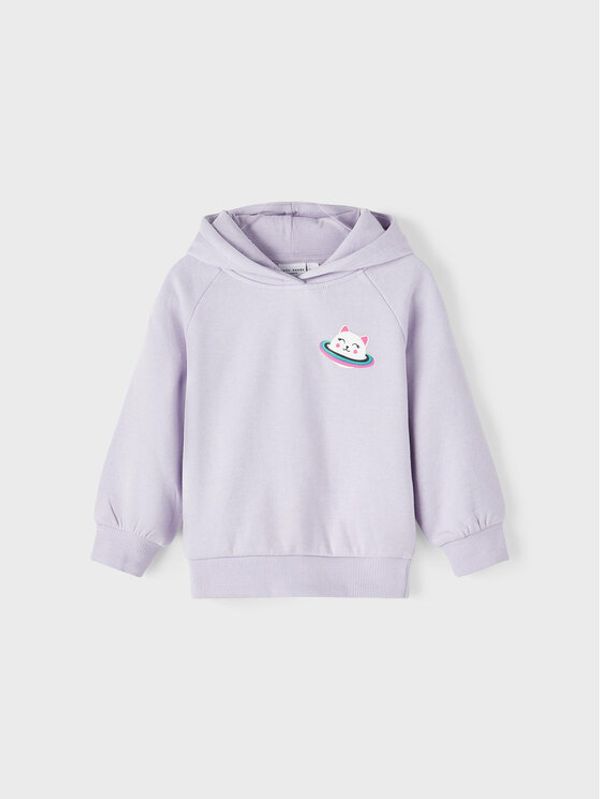 NAME IT NAME IT Суитшърт 13210183 Виолетов Regular Fit
