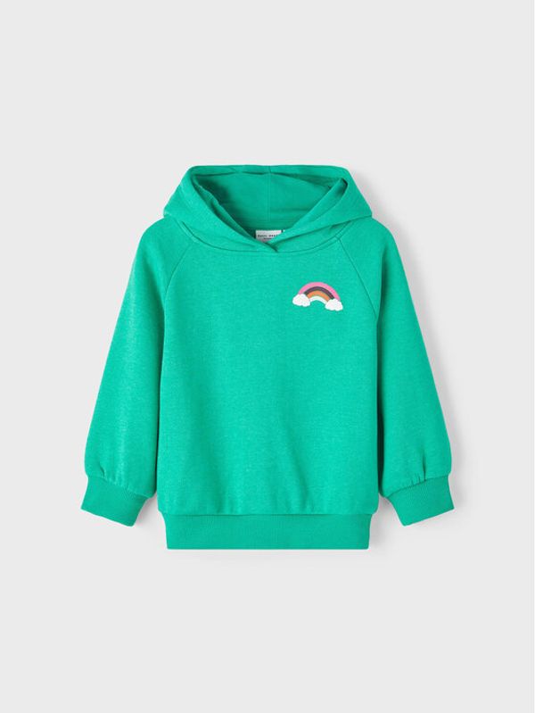 NAME IT NAME IT Суитшърт 13210183 Зелен Regular Fit