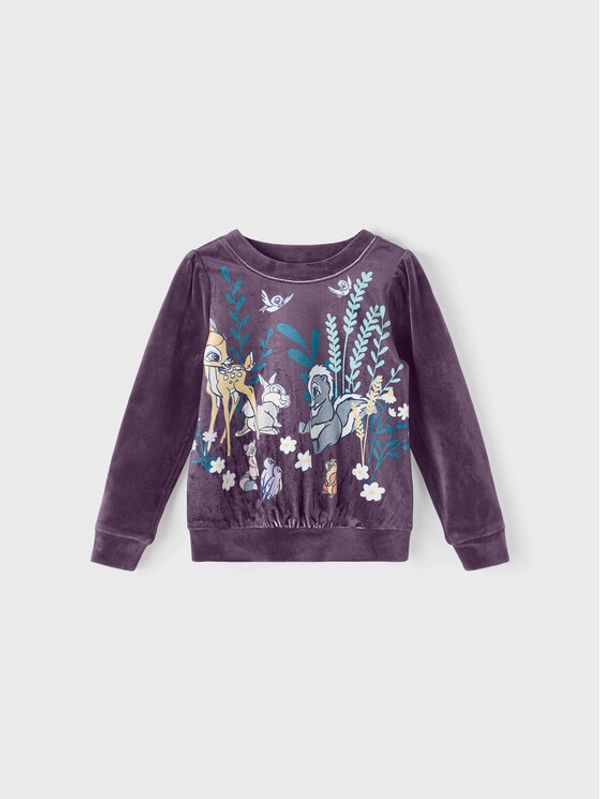 NAME IT NAME IT Суитшърт 13210723 Виолетов Regular Fit