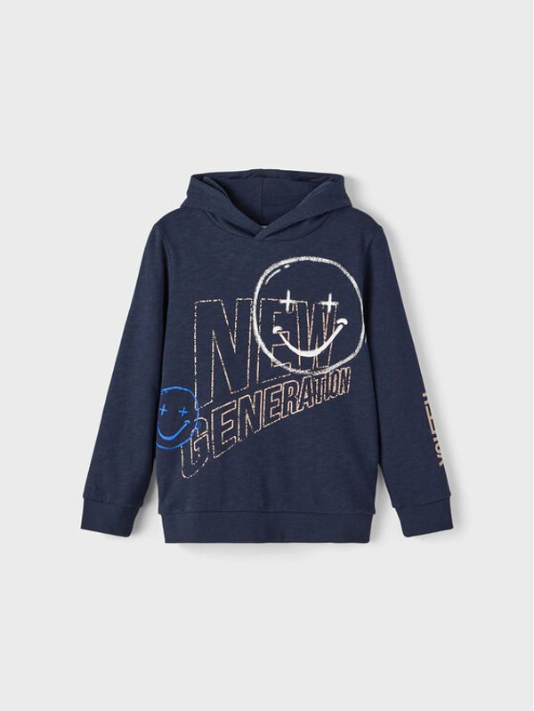 NAME IT NAME IT Суитшърт 13210903 Тъмносин Regular Fit