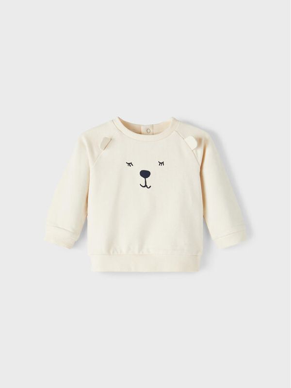 NAME IT NAME IT Суитшърт 13212720 Бял Regular Fit