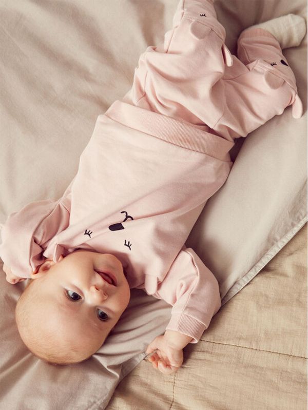 NAME IT NAME IT Суитшърт 13212720 Розов Regular Fit