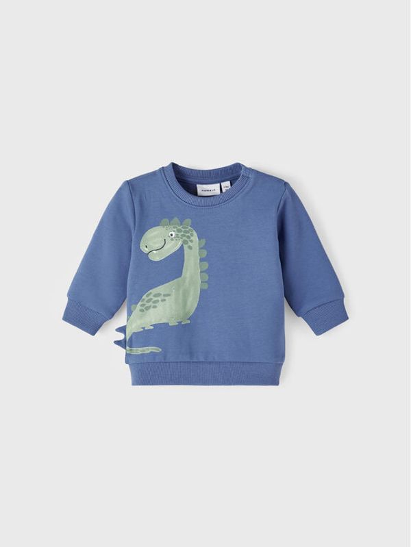 NAME IT NAME IT Суитшърт 13212747 Син Regular Fit