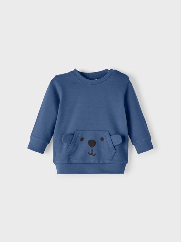 NAME IT NAME IT Суитшърт 13212774 Син Regular Fit