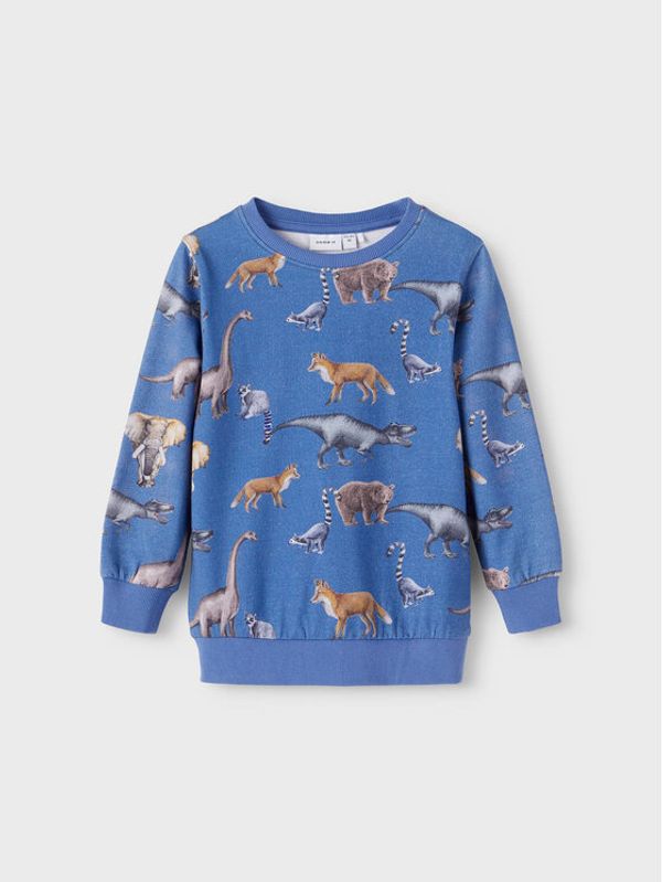 NAME IT NAME IT Суитшърт 13212855 Син Regular Fit