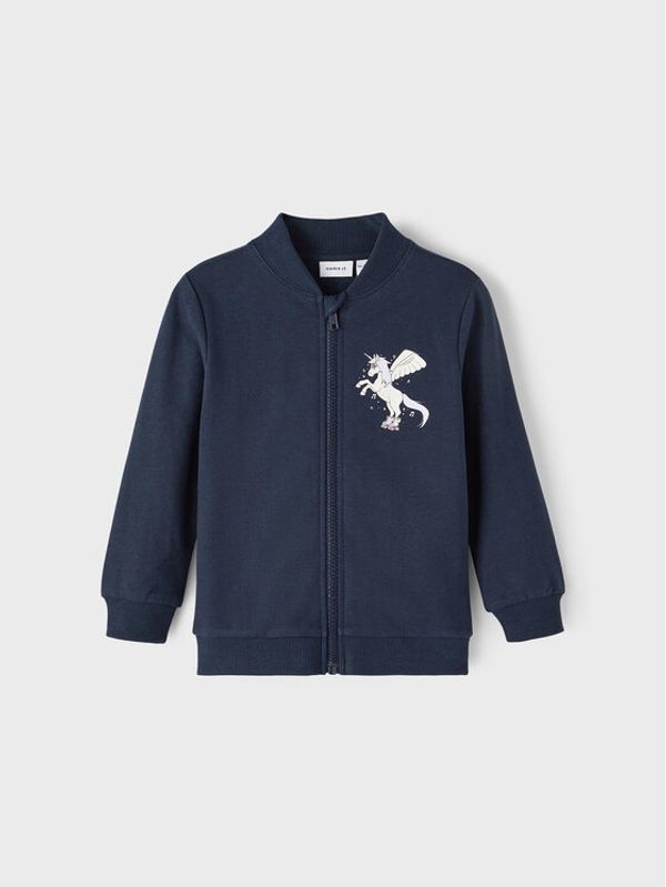 NAME IT NAME IT Суитшърт 13213312 Тъмносин Regular Fit