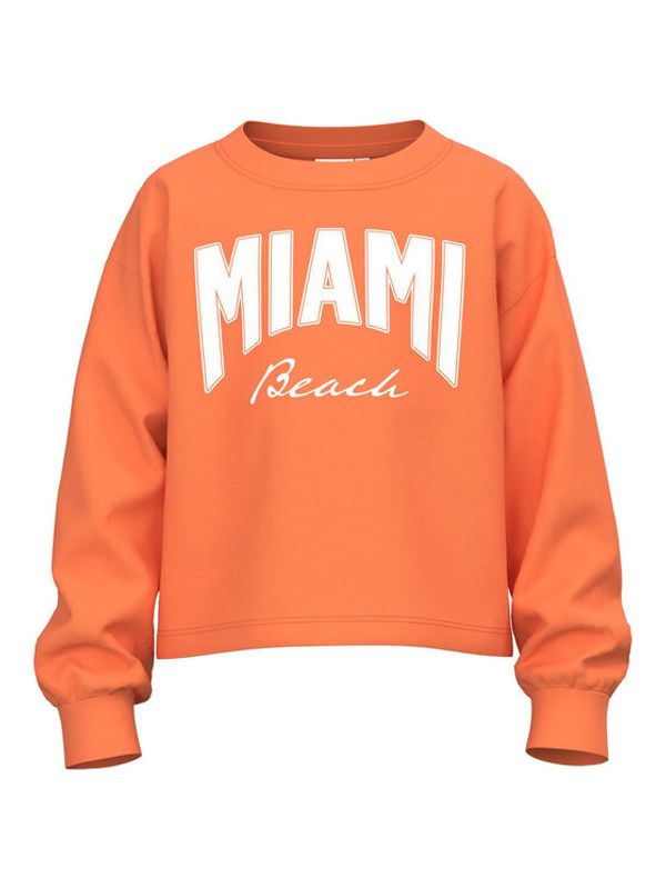 NAME IT NAME IT Суитшърт 13217241 Розов Loose Fit