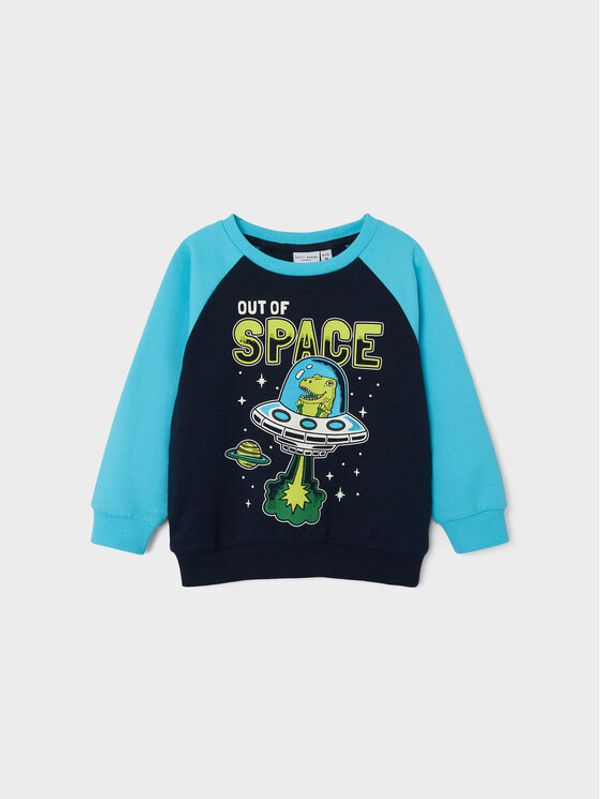 NAME IT NAME IT Суитшърт 13218854 Тъмносин Regular Fit