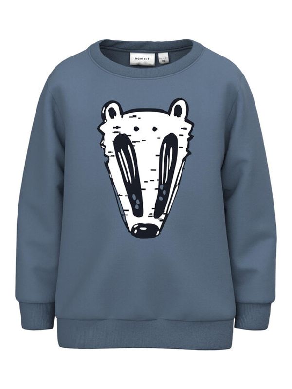NAME IT NAME IT Суитшърт 13219369 Син Regular Fit