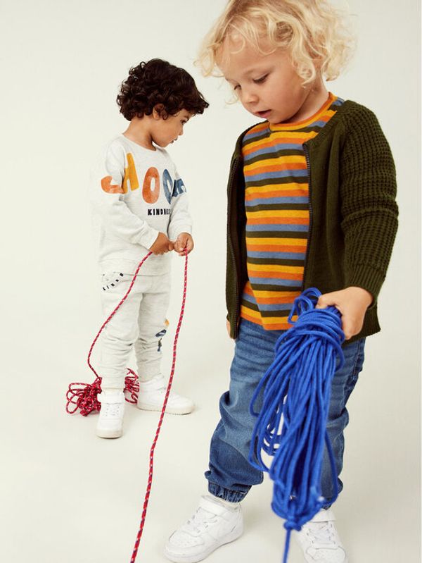 NAME IT NAME IT Суитшърт 13219373 Сив Box Fit