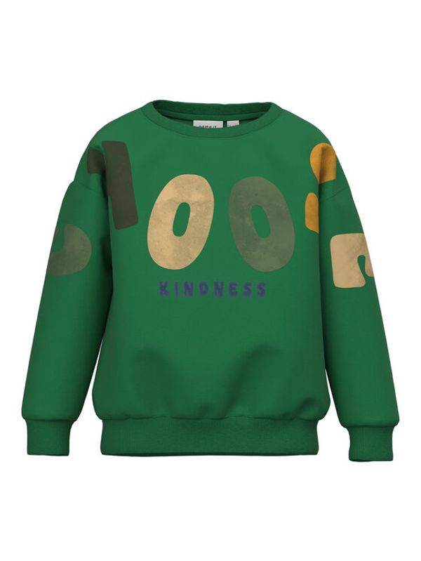 NAME IT NAME IT Суитшърт 13219373 Зелен Box Fit