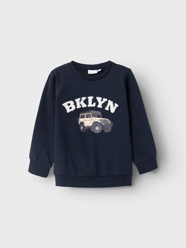 NAME IT NAME IT Суитшърт 13219396 Тъмносин Regular Fit