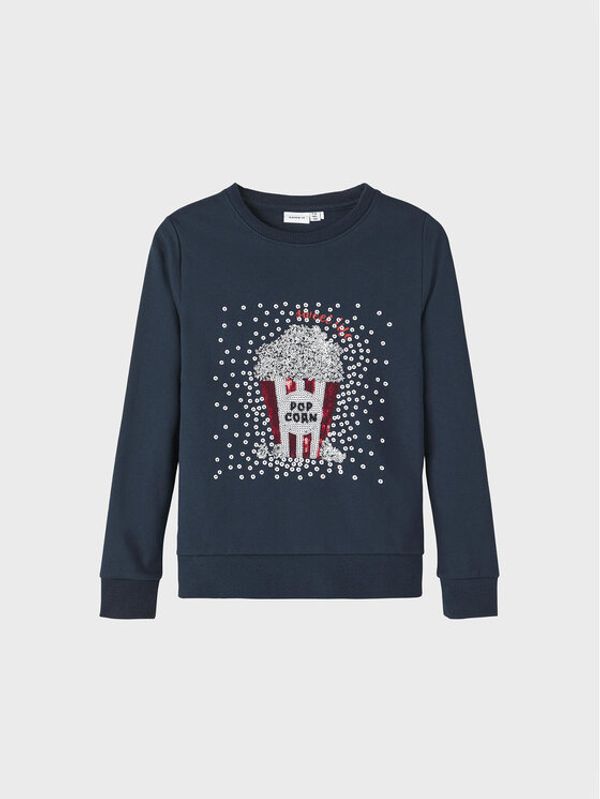 NAME IT NAME IT Суитшърт 13219588 Тъмносин Regular Fit