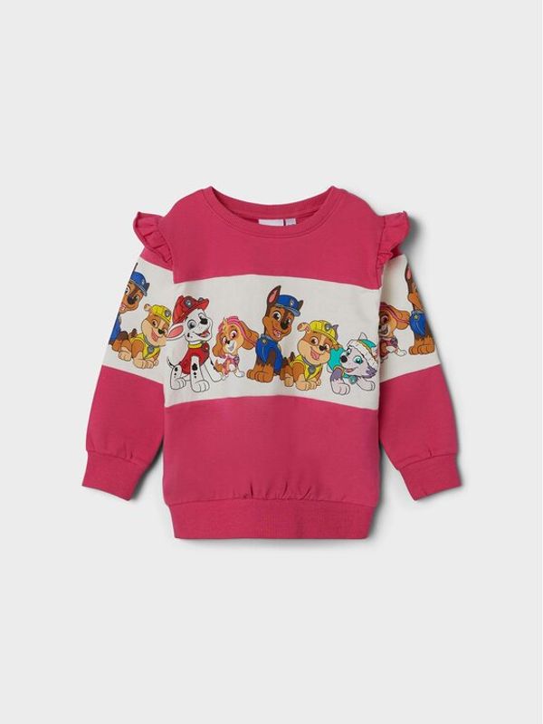 NAME IT NAME IT Суитшърт 13219716 Розов Standard Fit