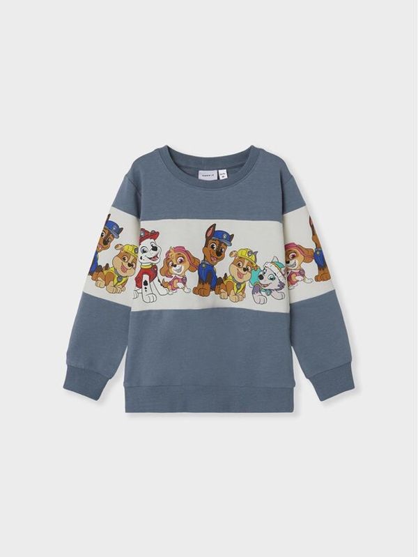 NAME IT NAME IT Суитшърт 13219797 Син Standard Fit