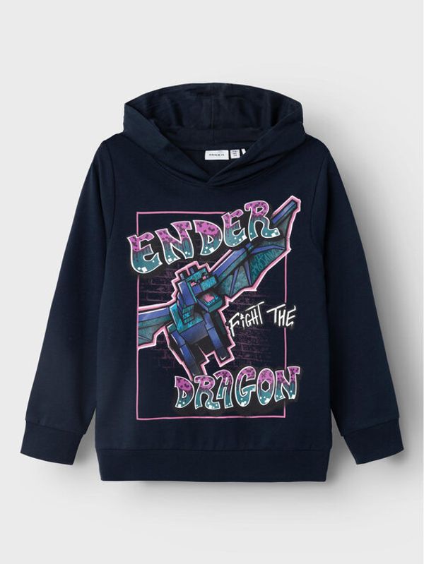 NAME IT NAME IT Суитшърт 13219920 Тъмносин Regular Fit