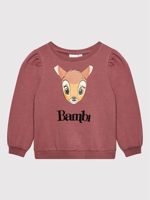 NAME IT NAME IT Суитшърт DISNEY 13198713 Бордо Regular Fit
