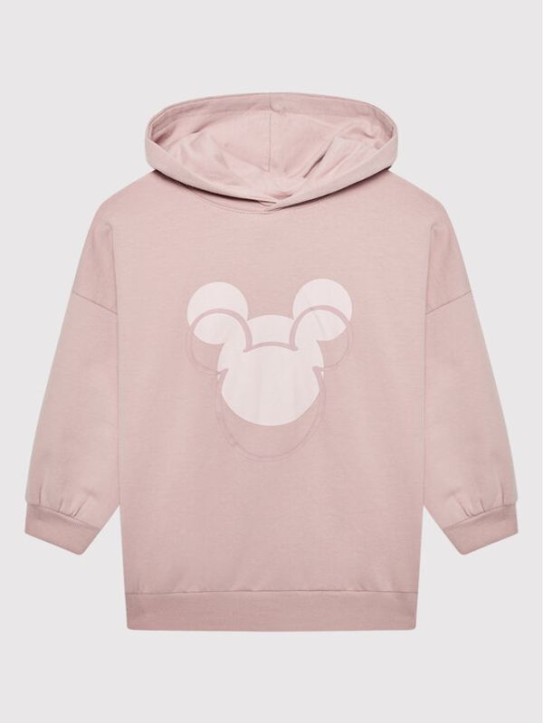 NAME IT NAME IT Суитшърт DISNEY 13198976 Розов Regular Fit