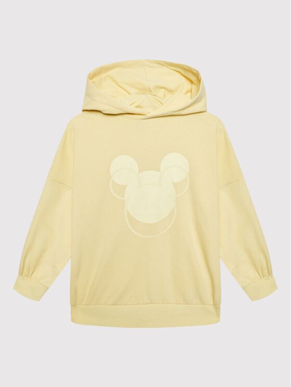 NAME IT NAME IT Суитшърт DISNEY 13198976 Жълт Regular Fit