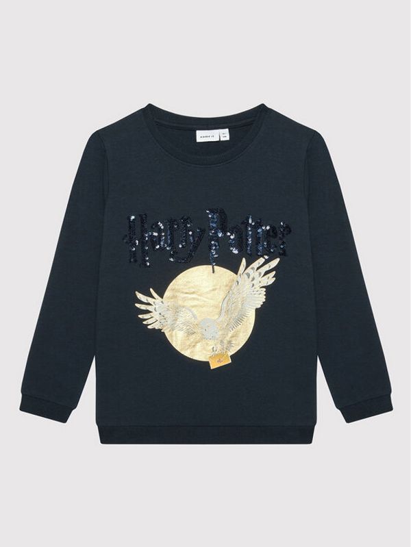 NAME IT NAME IT Суитшърт HARRY POTTER 13201359 Тъмносин Regular Fit