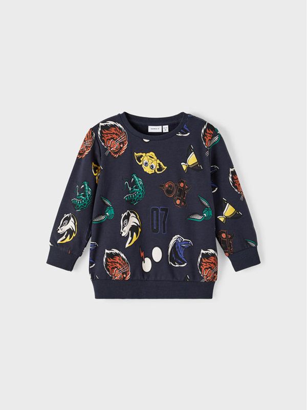 NAME IT NAME IT Суитшърт HARRY POTTER 13210586 Тъмносин Regular Fit