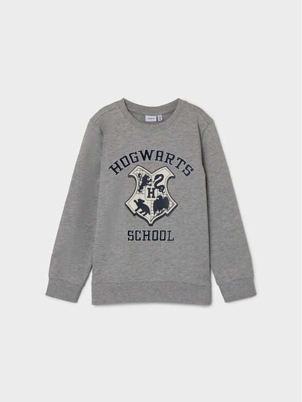 NAME IT NAME IT Суитшърт HARRY POTTER 13210593 Сив Regular Fit
