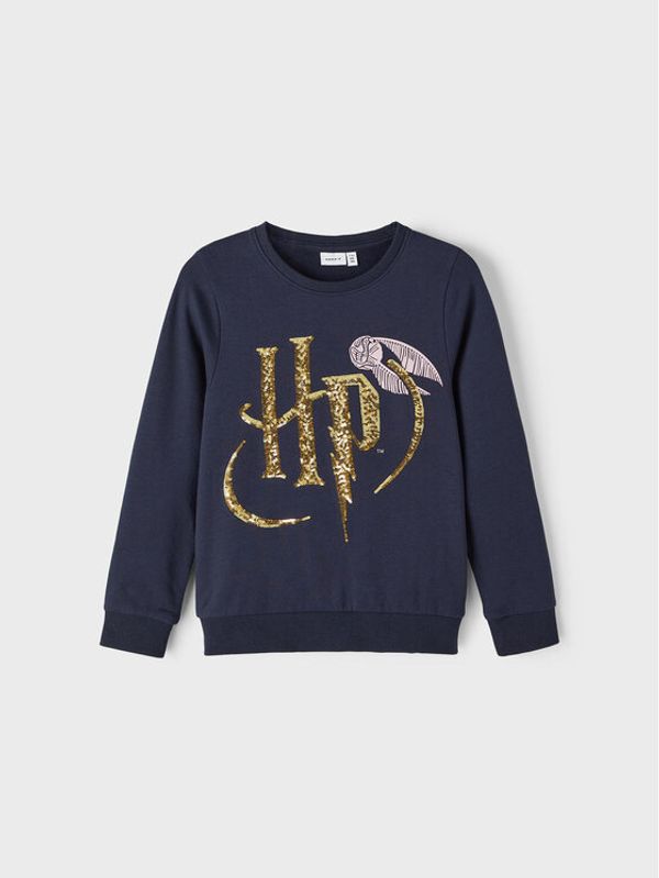 NAME IT NAME IT Суитшърт HARRY POTTER 13210599 Тъмносин Regular Fit