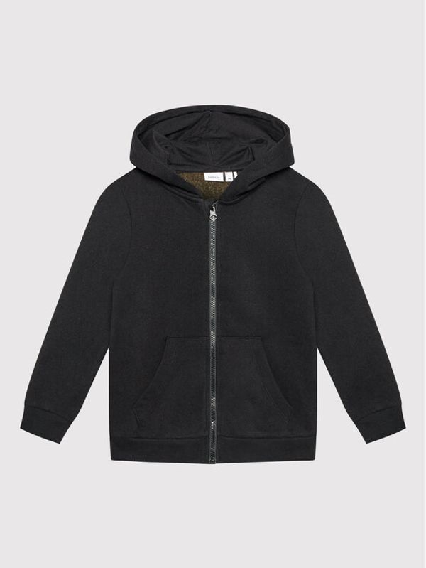 NAME IT NAME IT Суитшърт Leno 13194880 Черен Regular Fit