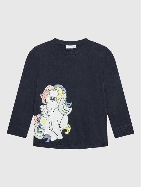 NAME IT NAME IT Суитшърт MY LITTLE PONY 13201138 Тъмносин Regular Fit