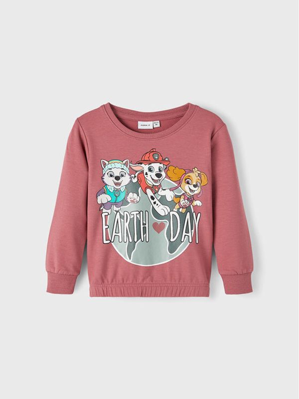 NAME IT NAME IT Суитшърт PAW PATROL 13207798 Розов Regular Fit