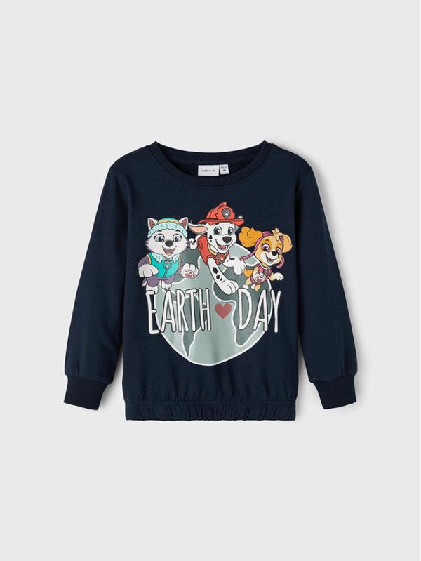 NAME IT NAME IT Суитшърт PAW PATROL 13207798 Тъмносин Regular Fit