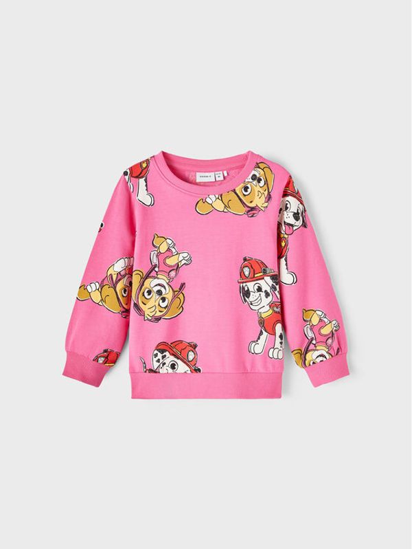 NAME IT NAME IT Суитшърт PAW PATROL 13210695 Розов Regular Fit