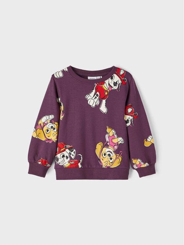 NAME IT NAME IT Суитшърт PAW PATROL 13210695 Виолетов Regular Fit