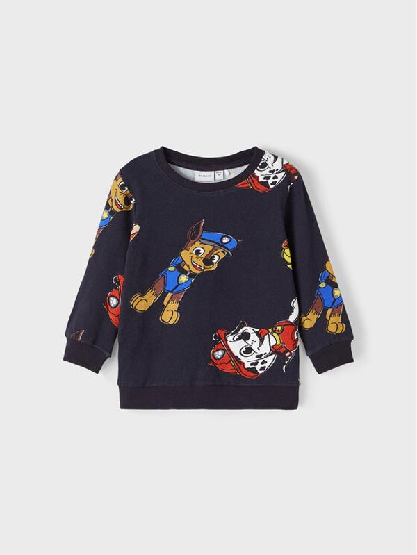 NAME IT NAME IT Суитшърт PAW PATROL 13210756 Тъмносин Regular Fit