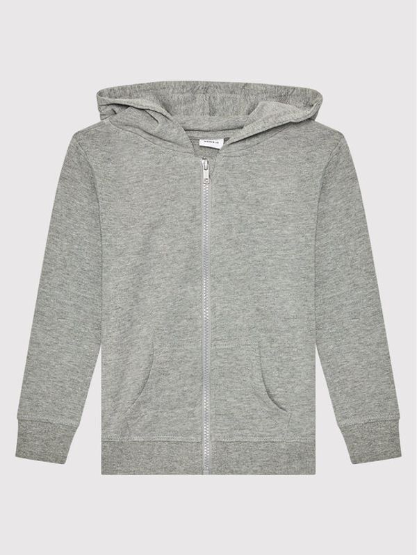 NAME IT NAME IT Суитшърт Sweat 13197665 Сив Regular Fit