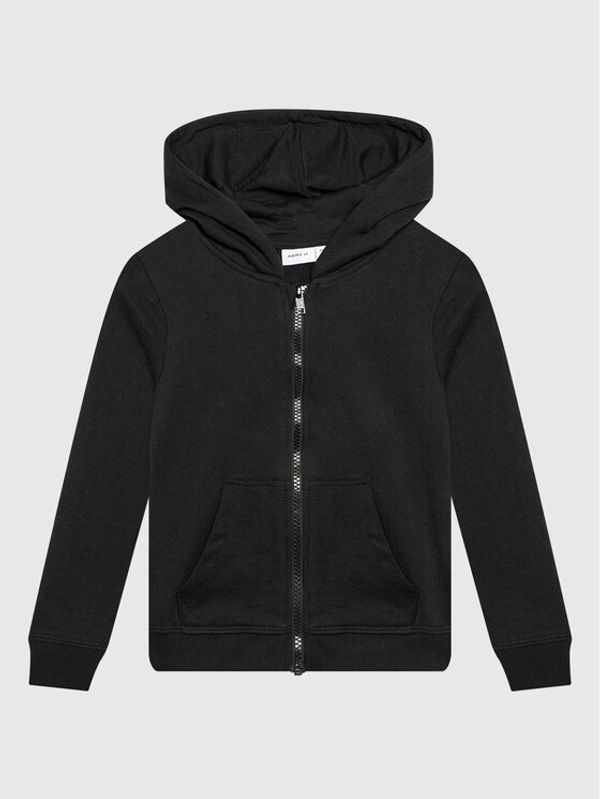 NAME IT NAME IT Суитшърт Sweat 13197666 Черен Regular Fit