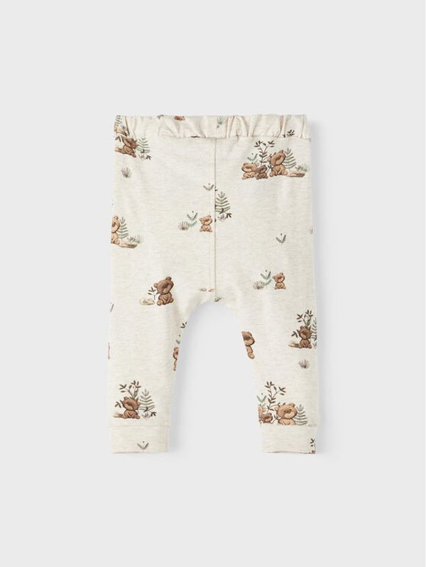 NAME IT NAME IT Текстилни панталони 13215767 Бял Regular Fit