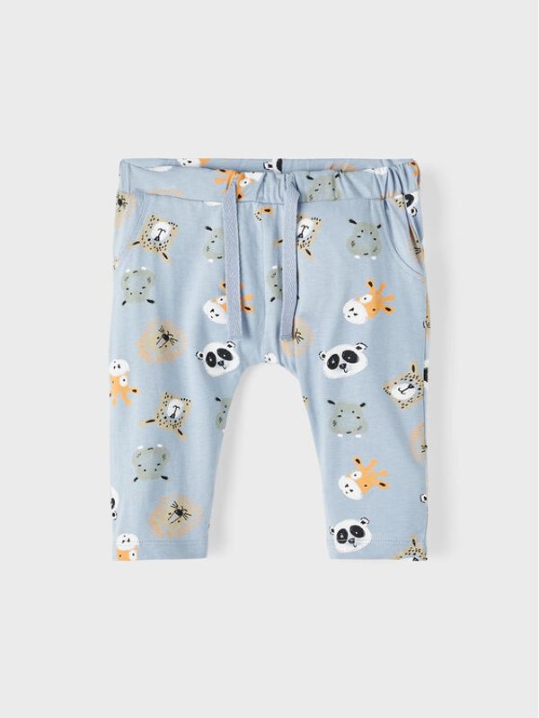 NAME IT NAME IT Текстилни панталони 13217627 Син Regular Fit