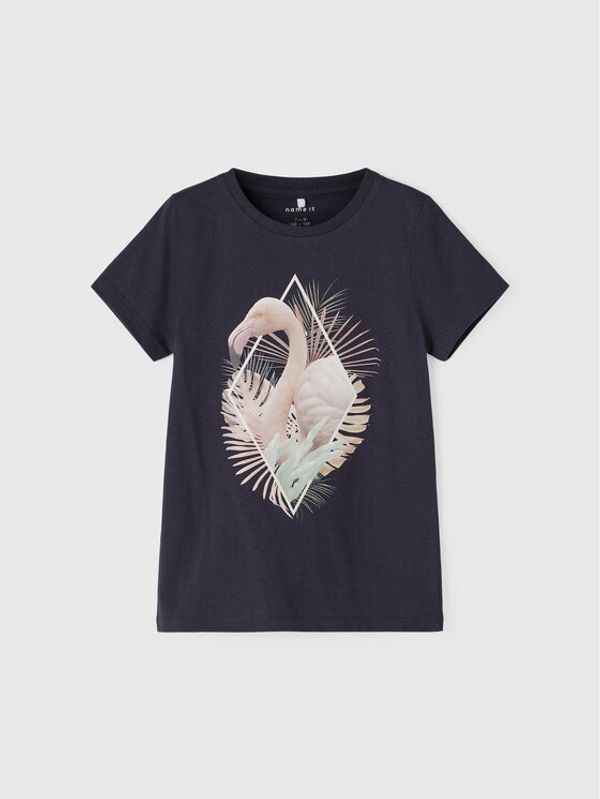 NAME IT NAME IT Тишърт 13198440 Тъмносин Regular Fit