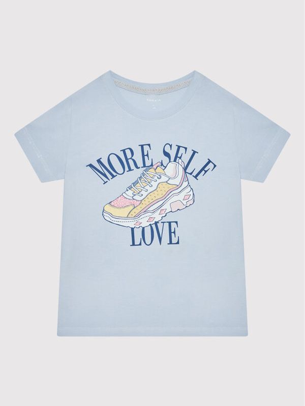 NAME IT NAME IT Тишърт 13198944 Син Regular Fit