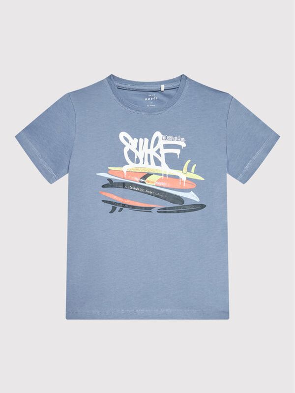 NAME IT NAME IT Тишърт 13200272 Тъмносин Regular Fit