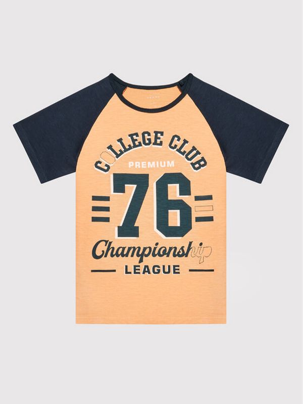 NAME IT NAME IT Тишърт 13200281 Оранжев Regular Fit