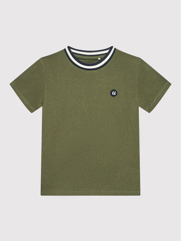 NAME IT NAME IT Тишърт 13200285 Зелен Regular Fit