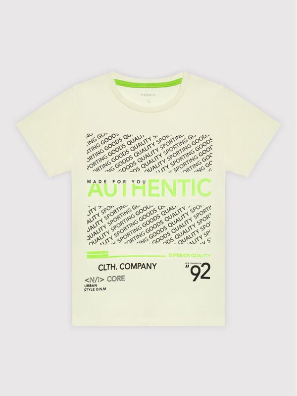 NAME IT NAME IT Тишърт 13200961 Бежов Regular Fit