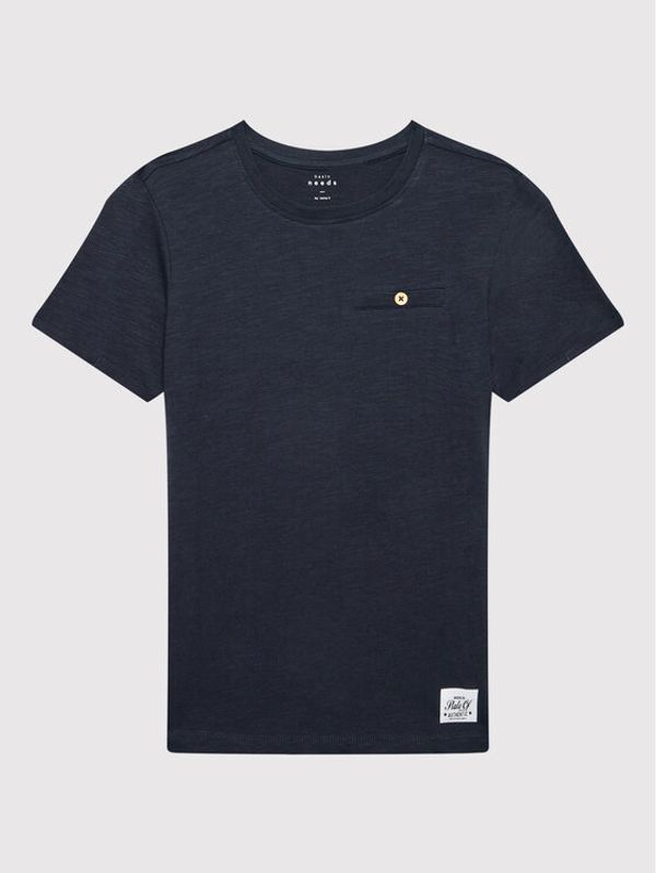 NAME IT NAME IT Тишърт 13201047 Тъмносин Regular Fit
