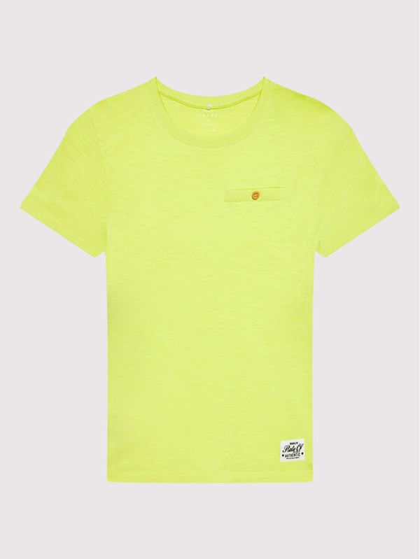 NAME IT NAME IT Тишърт 13201047 Жълт Regular Fit